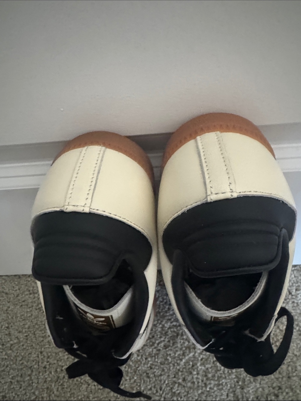 Adidas Sambas OG Cream/Black - Picture 6 of 6